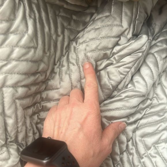 🔥🔥Rare…. HUDSON OUTERWEAR REAL LEATHER BOMBER JACKET CREAM OFF WHITE MENS 3XL - Picture 8 of 15